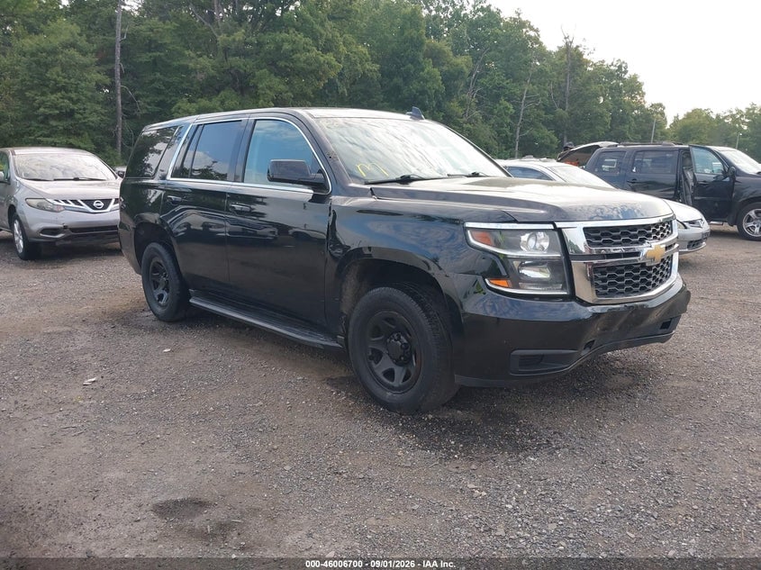 2016 CHEVROLET TAHOE COMMERCIAL FLEET | 1GNSKDEC4GR264509 | UPCARS