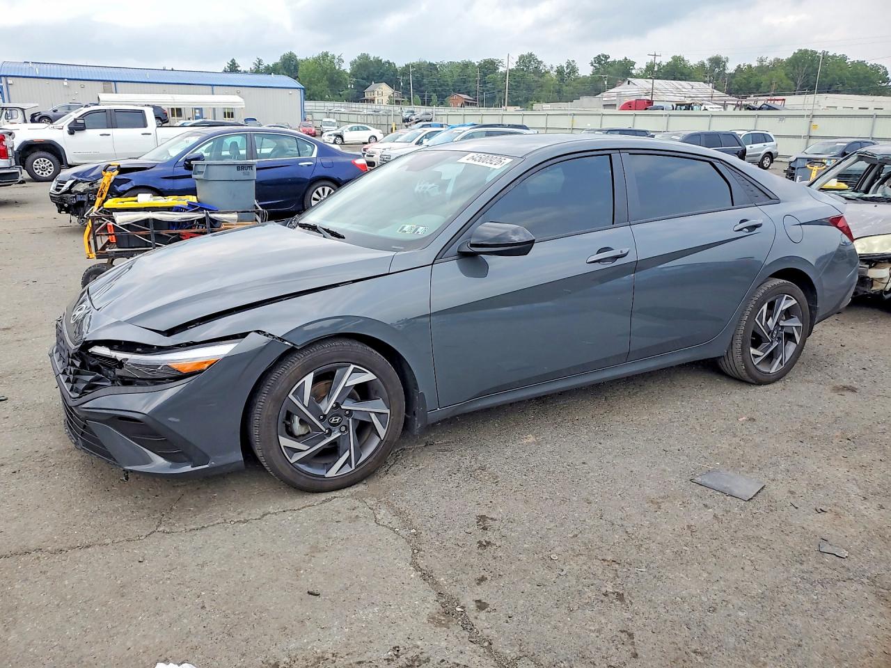2025 HYUNDAI ELANTRA SEL SPORT | KMHLM4DG0SU029232 | UPCARS