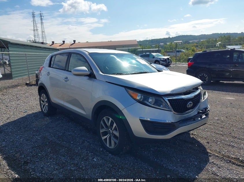 2015 KIA SPORTAGE LX | KNDPB3AC6F7718431 | UPCARS