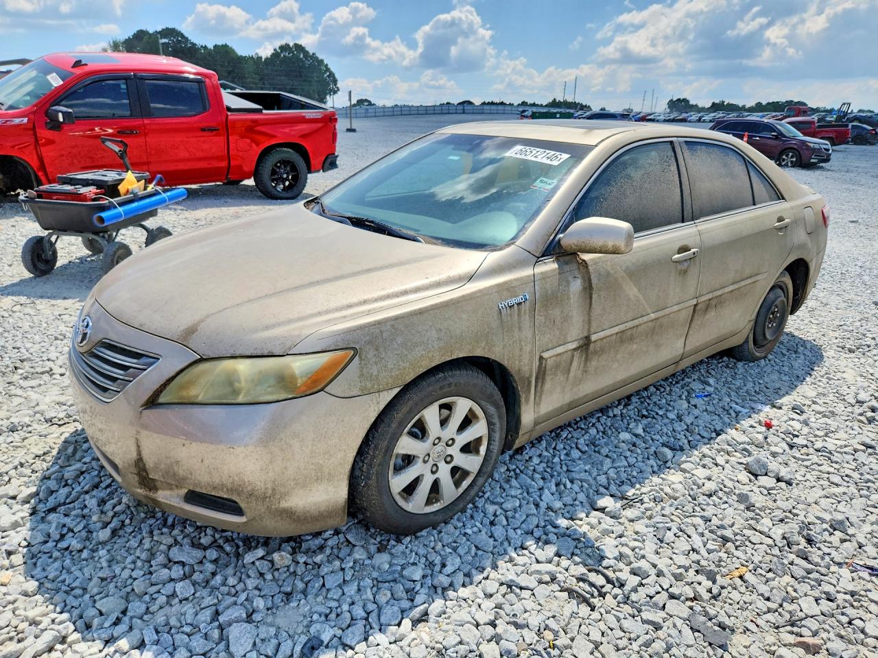 2009 TOYOTA CAMRY | 4T1BB46K89U063500 | UPCARS