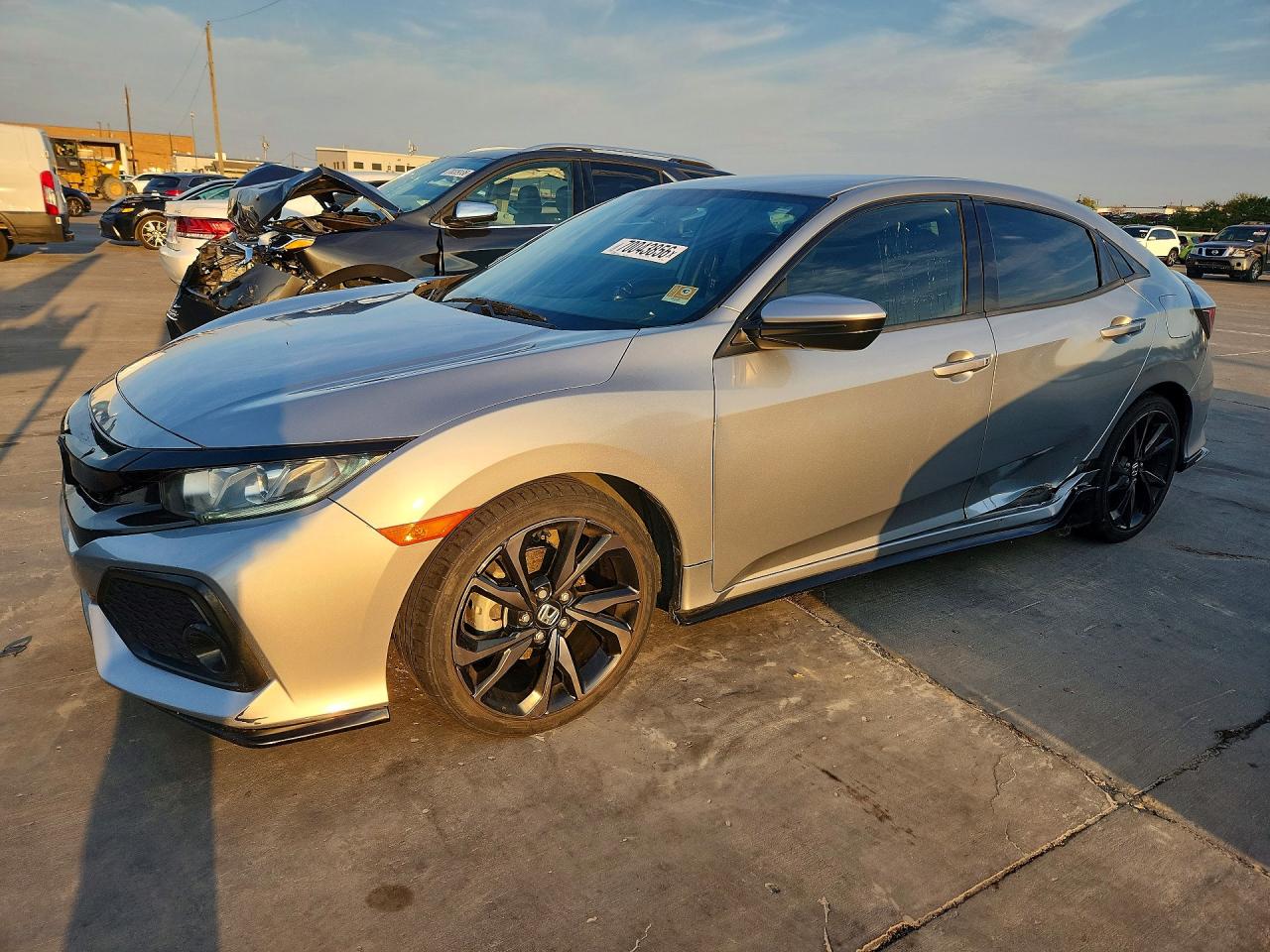 2017 HONDA CIVIC SPORT | SHHFK7H40HU230346 | UPCARS