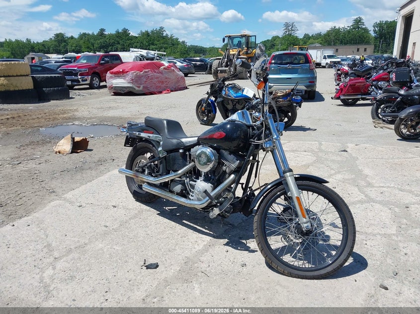 2005 HARLEY-DAVIDSON FXSTI | 1HD1BVB185Y017976 | UPCARS