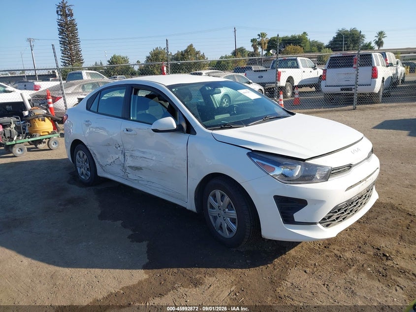 2023 KIA RIO LX | 3KPA24AD5PE616303 | UPCARS