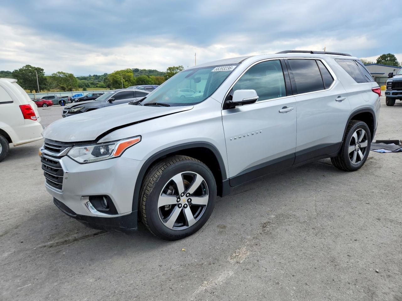 2019 CHEVROLET TRAVERSE LT | 1GNERHKW7KJ246124 | UPCARS