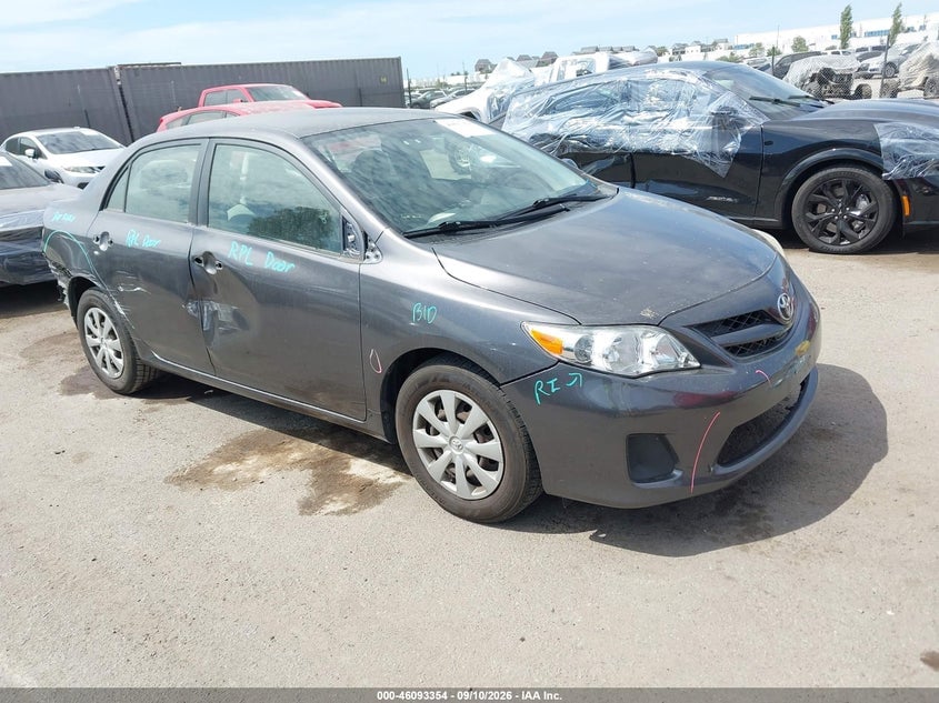 2011 TOYOTA COROLLA LE | JTDBU4EE6BJ103235 | UPCARS