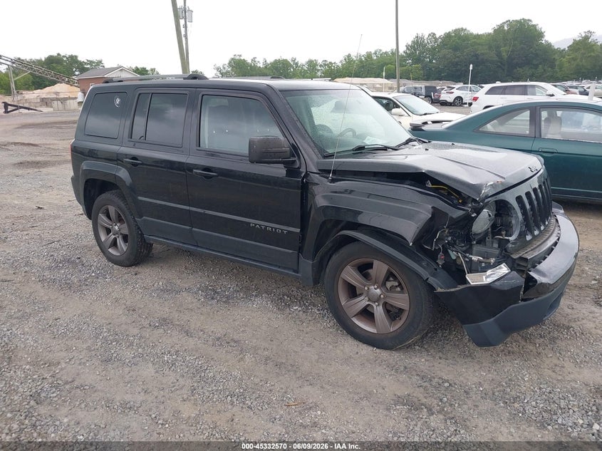 2016 JEEP PATRIOT SPORT SE | 1C4NJRBB5GD805842 | UPCARS