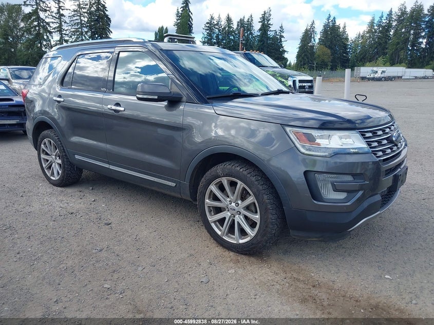 2016 FORD EXPLORER LIMITED | 1FM5K8F83GGB67381 | UPCARS