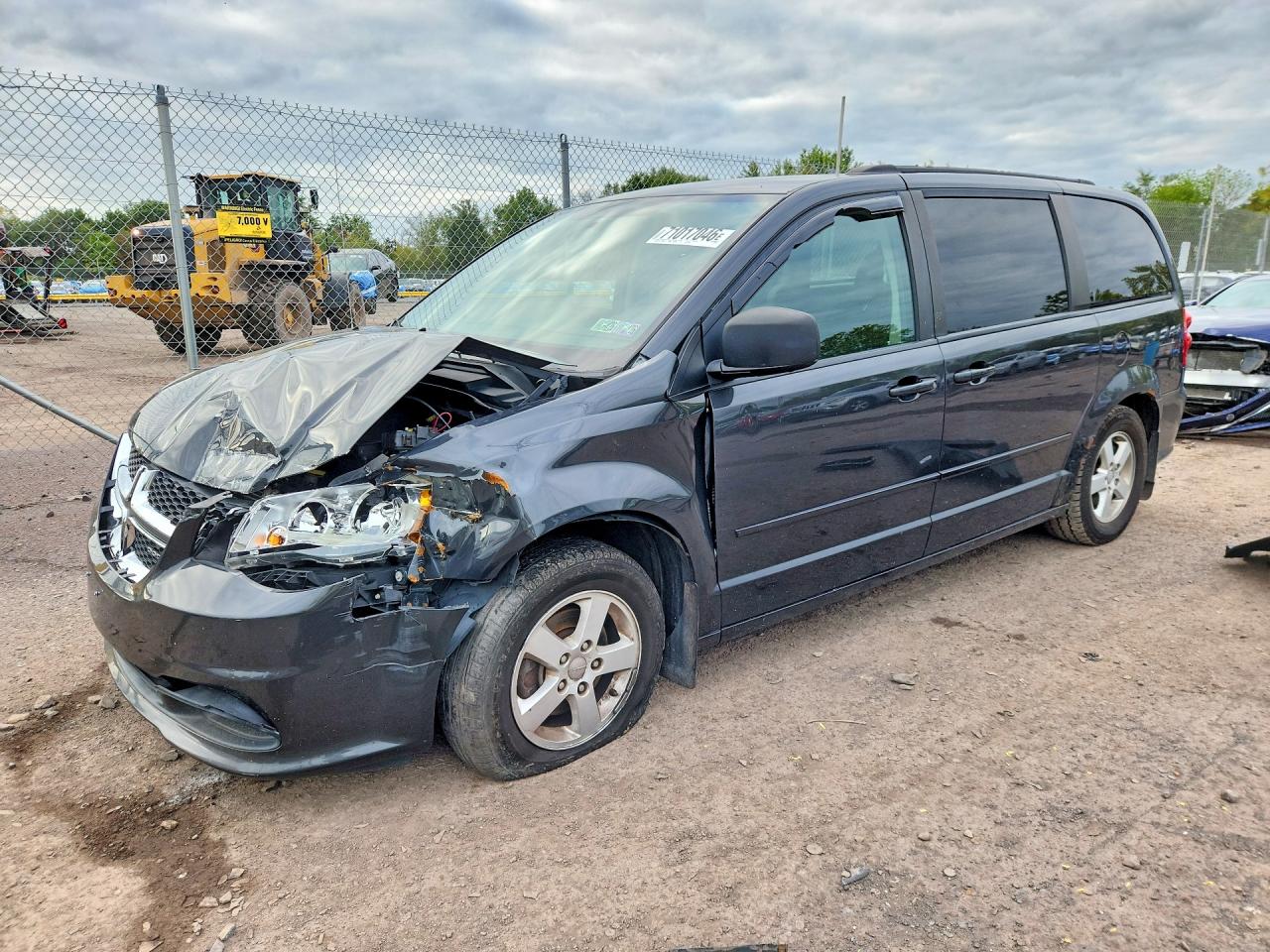 2011 DODGE CARAVAN MAINSTREET | 2D4RN3DG6BR789896 | UPCARS