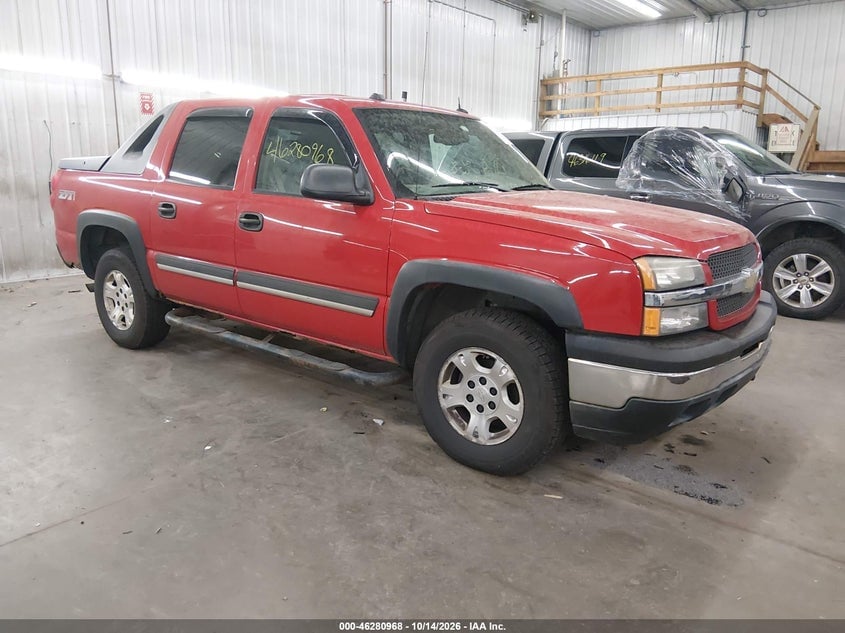 2005 CHEVROLET AVALANCHE 1500 Z71 | 3GNEK12Z65G158063 | UPCARS