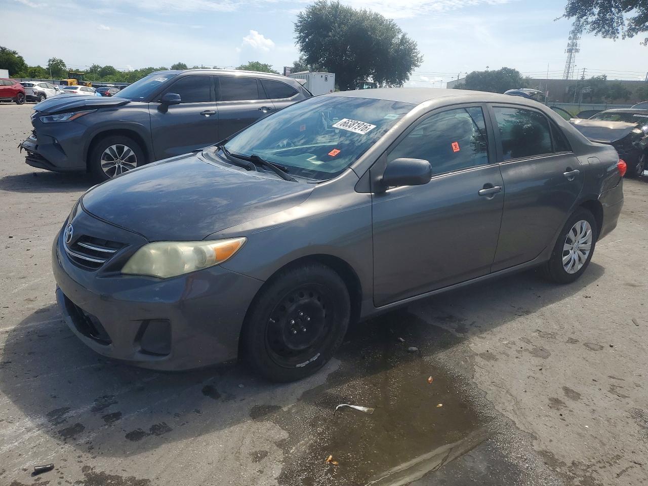 2013 TOYOTA COROLLA LE | 5YFBU4EE8DP096769 | UPCARS