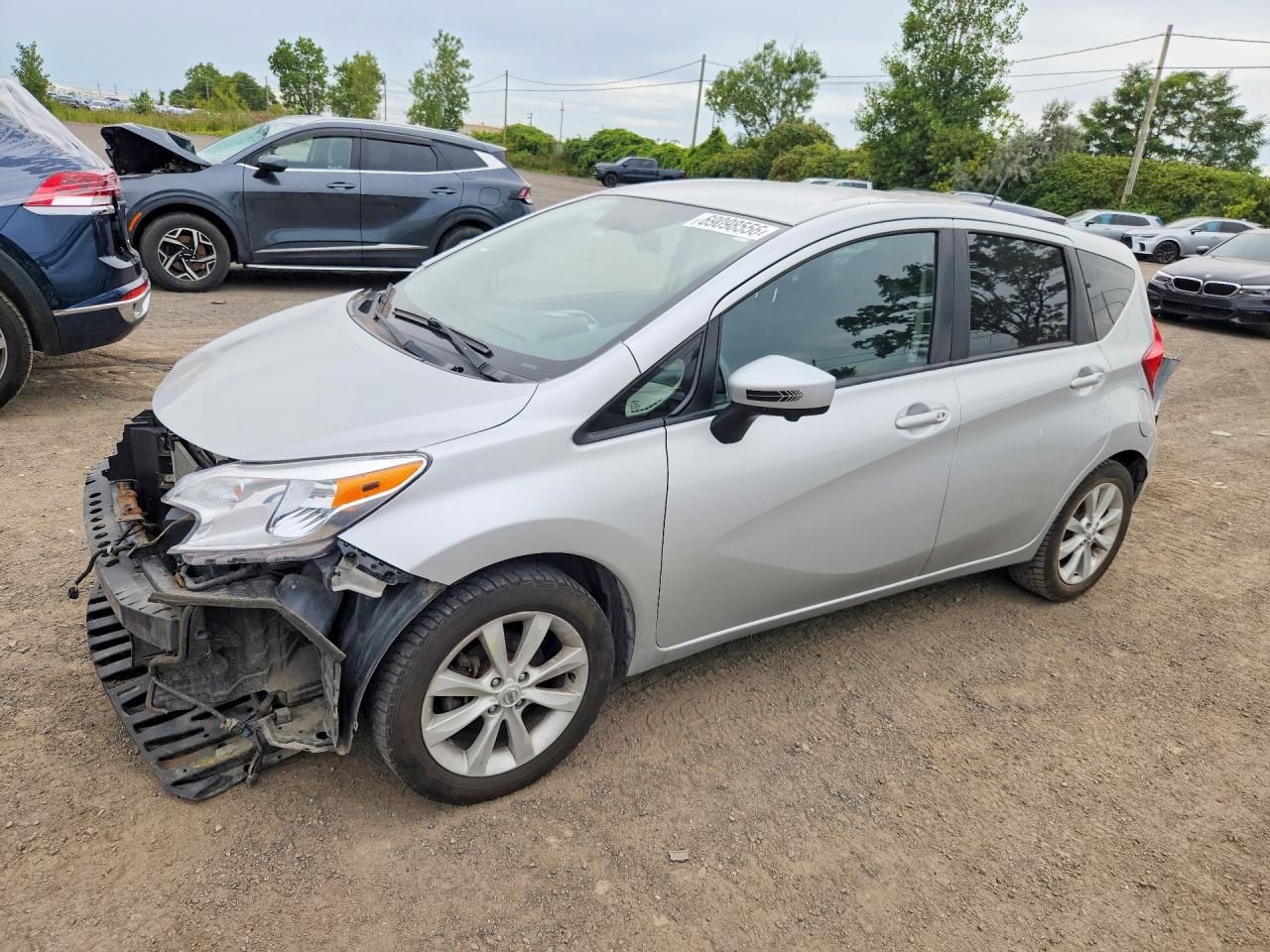 2015 NISSAN VERSA S | 3N1CE2CP0FL443296 | UPCARS