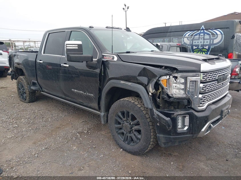 2022 GMC SIERRA 2500HD 4WD  STANDARD BED DENALI | 1GT49REY3NF323523 | UPCARS