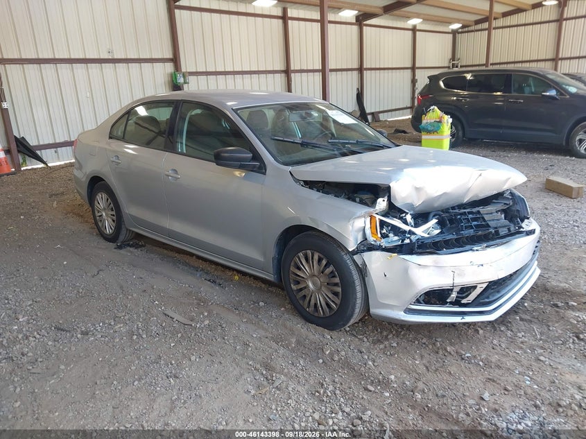 2015 VOLKSWAGEN JETTA 2.0L S | 3VW2K7AJ6FM286684 | UPCARS