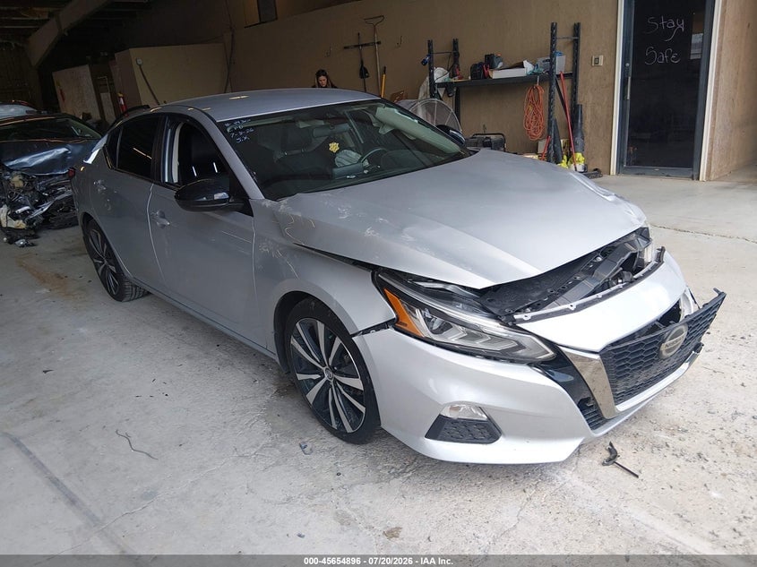2022 NISSAN ALTIMA SR FWD | 1N4BL4CV9NN371110 | UPCARS