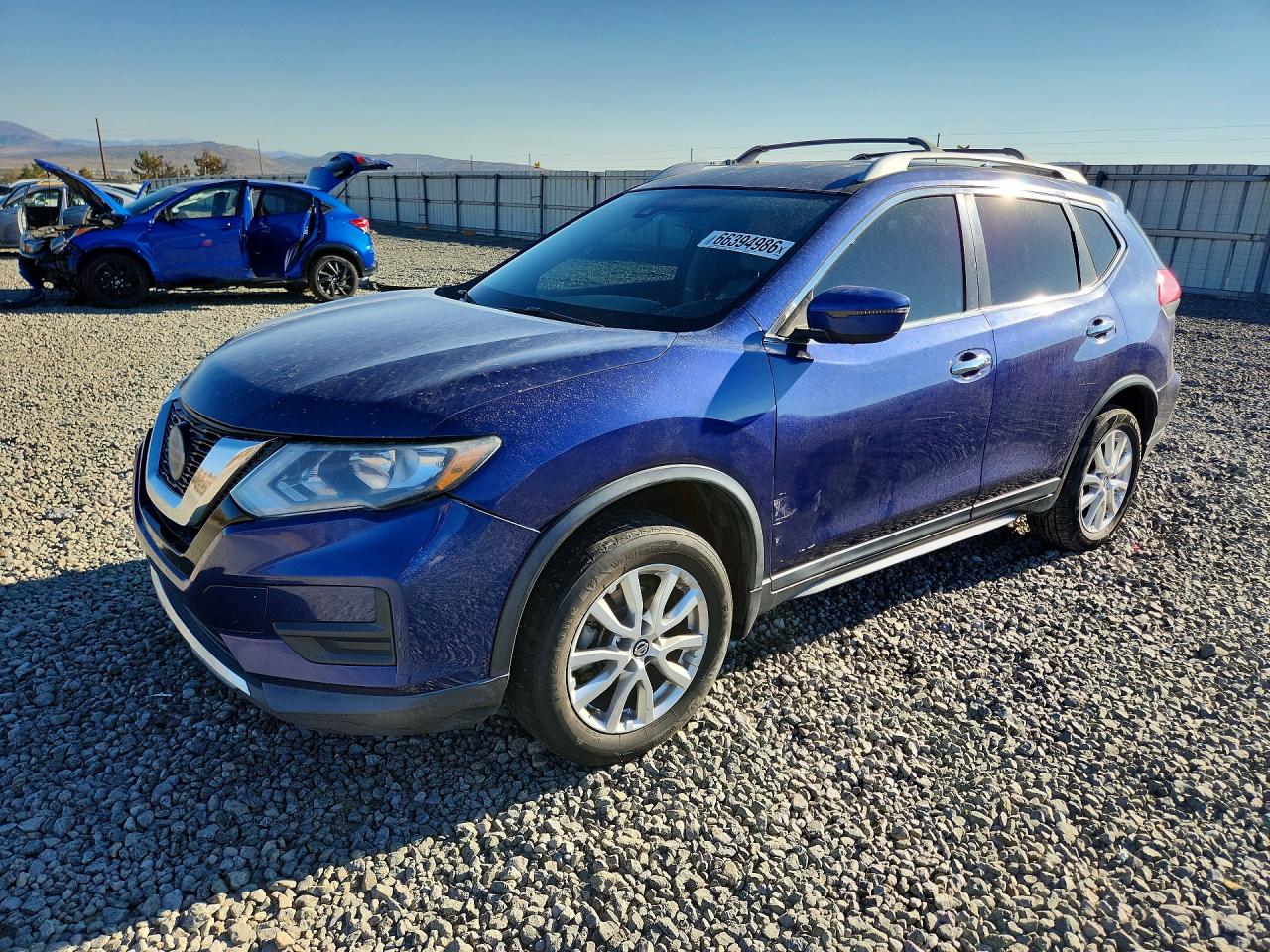 2019 NISSAN ROGUE SV | KNMAT2MV9KP536520 | UPCARS