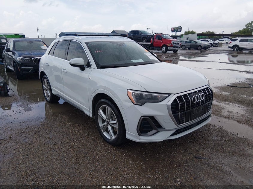 2022 AUDI Q3 PREMIUM 45 TFSI S LINE QUATTRO TIPTRONIC | WA1DECF32N1138110 | UPCARS