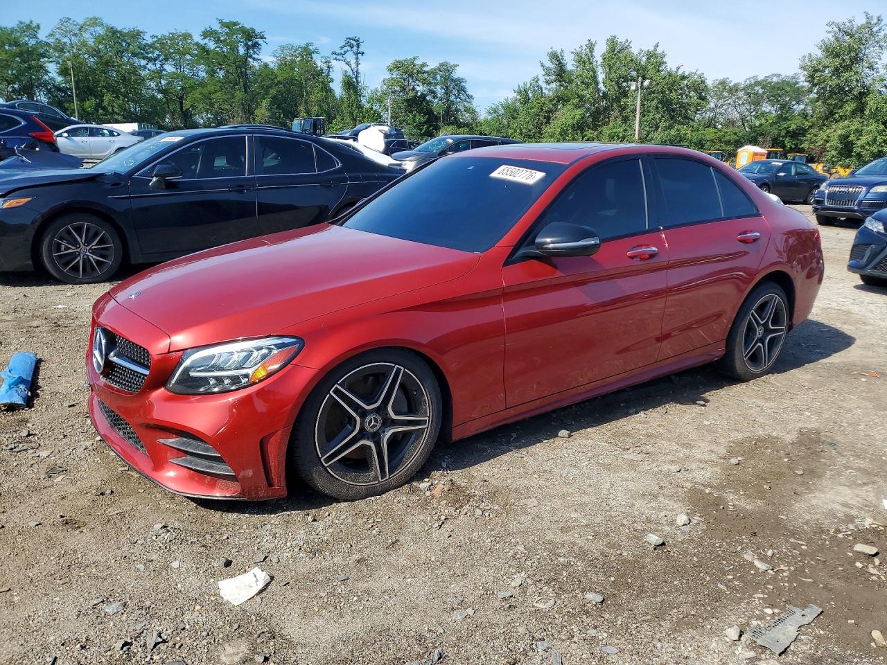 2019 MERCEDES-BENZ C-CLASS 300 4MATIC | 55SWF8EB1KU293184 | UPCARS