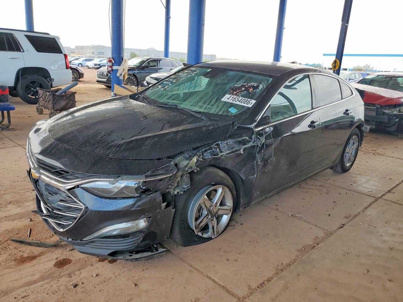 2020 CHEVROLET MALIBU LS | 1G1ZC5ST2LF105779 | UPCARS