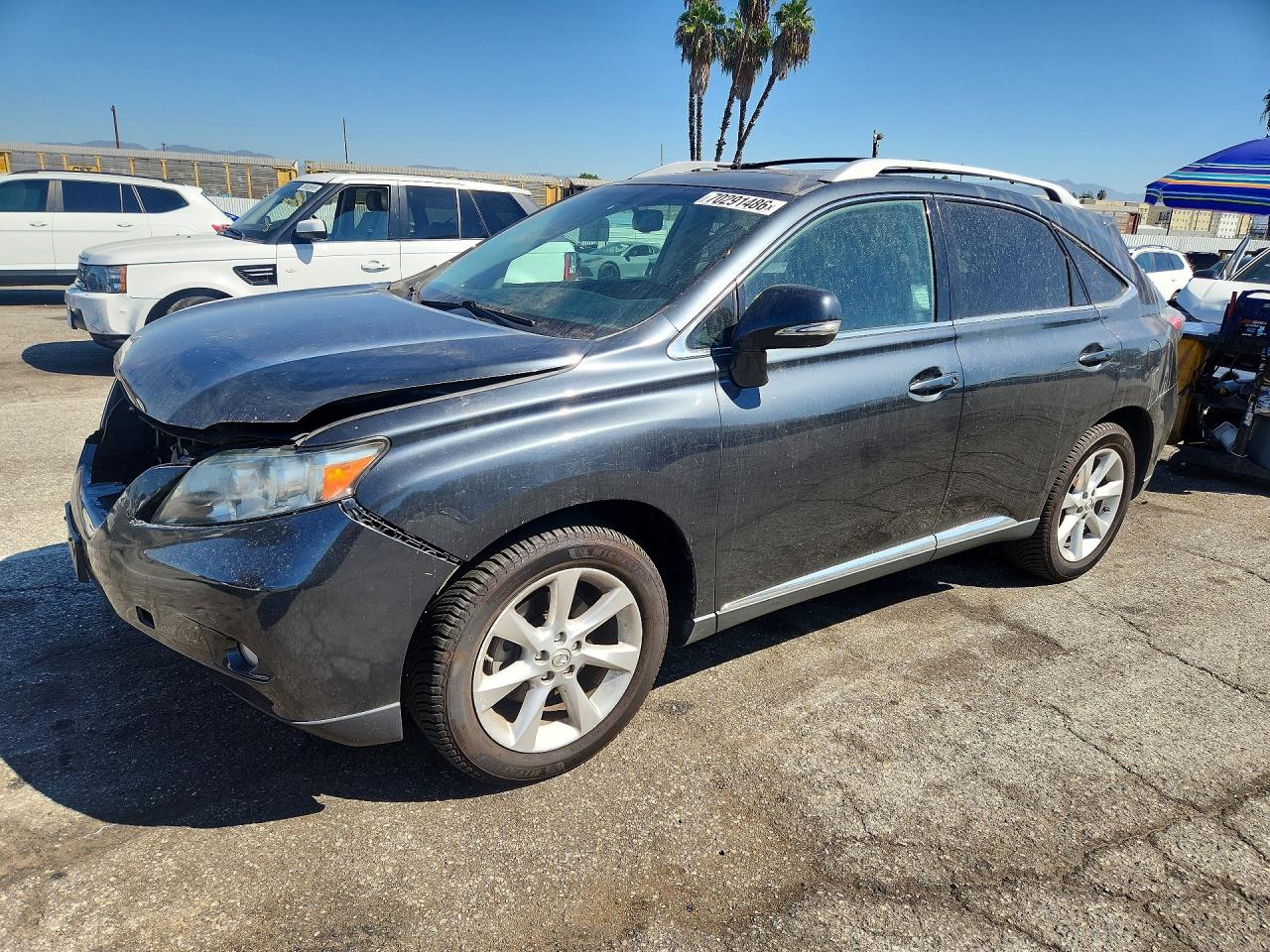 2011 LEXUS RX 350 | 2T2BK1BA9BC113299 | UPCARS