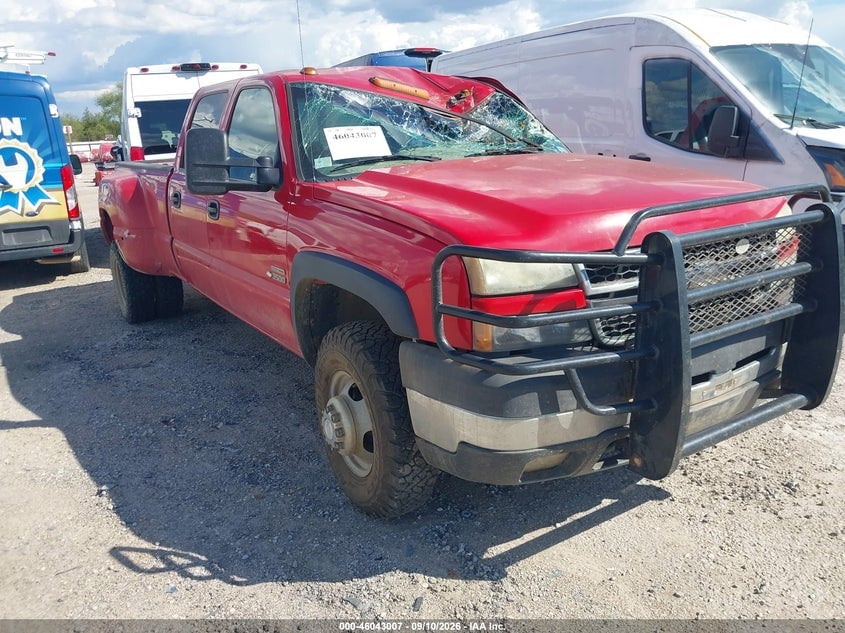2007 CHEVROLET SILVERADO 3500 CLASSIC LT2 | 1GCJK33D87F110218 | UPCARS