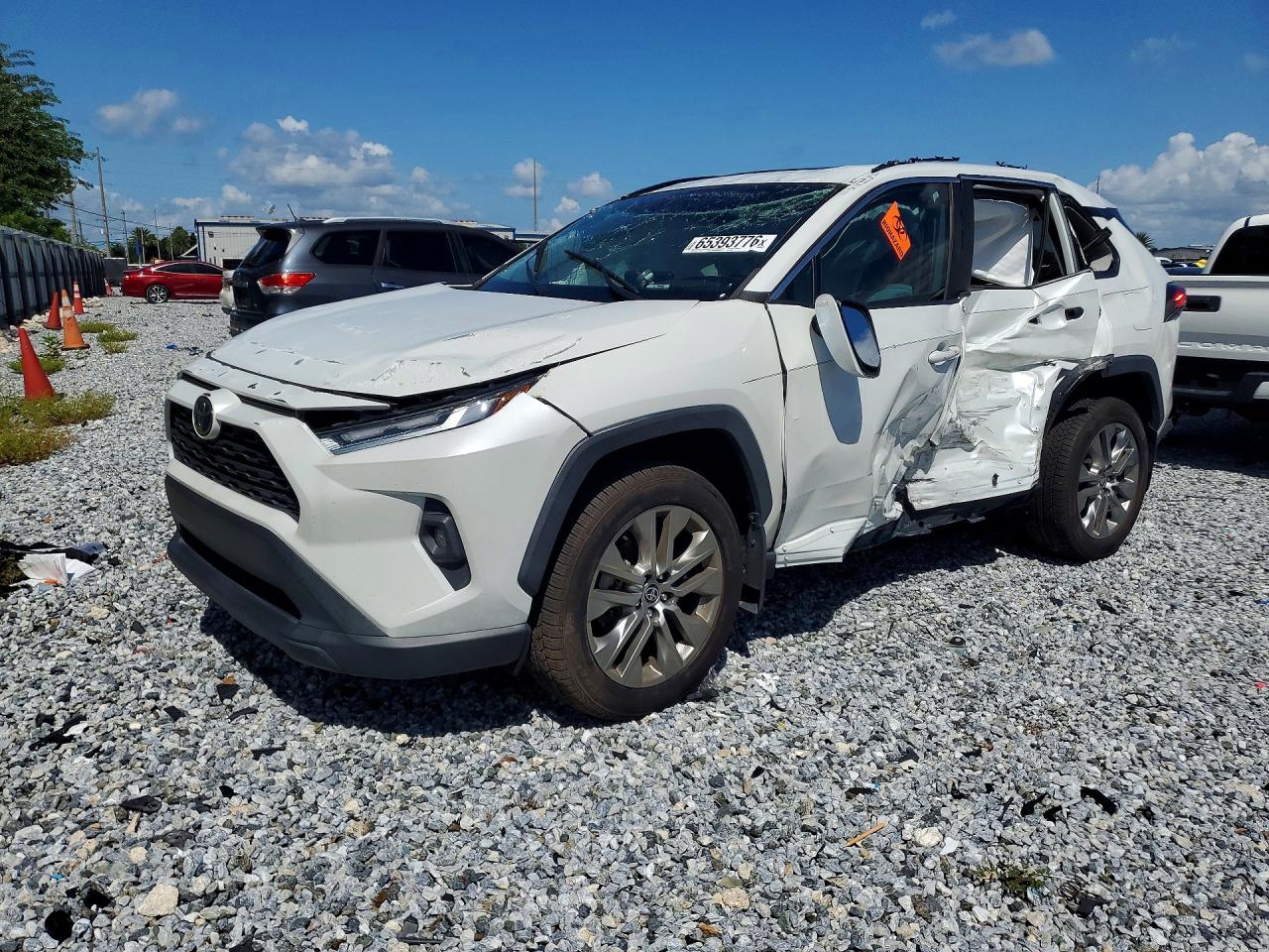 2023 TOYOTA RAV4 XLE PREMIUM | 2T3C1RFVXPW250580 | UPCARS