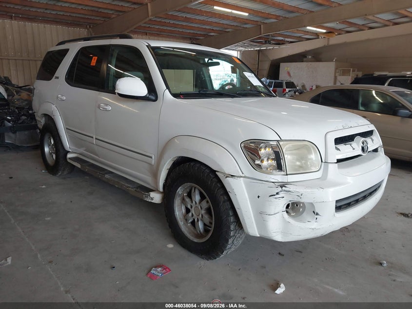 2007 TOYOTA SEQUOIA SR5 | 5TDZT34A97S296159 | UPCARS