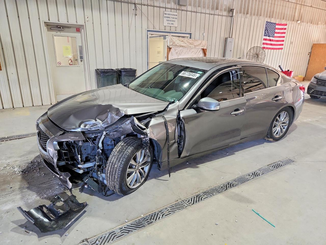 2015 INFINITI Q50 PREMIUM | JN1AV7AR3FM850673 | UPCARS