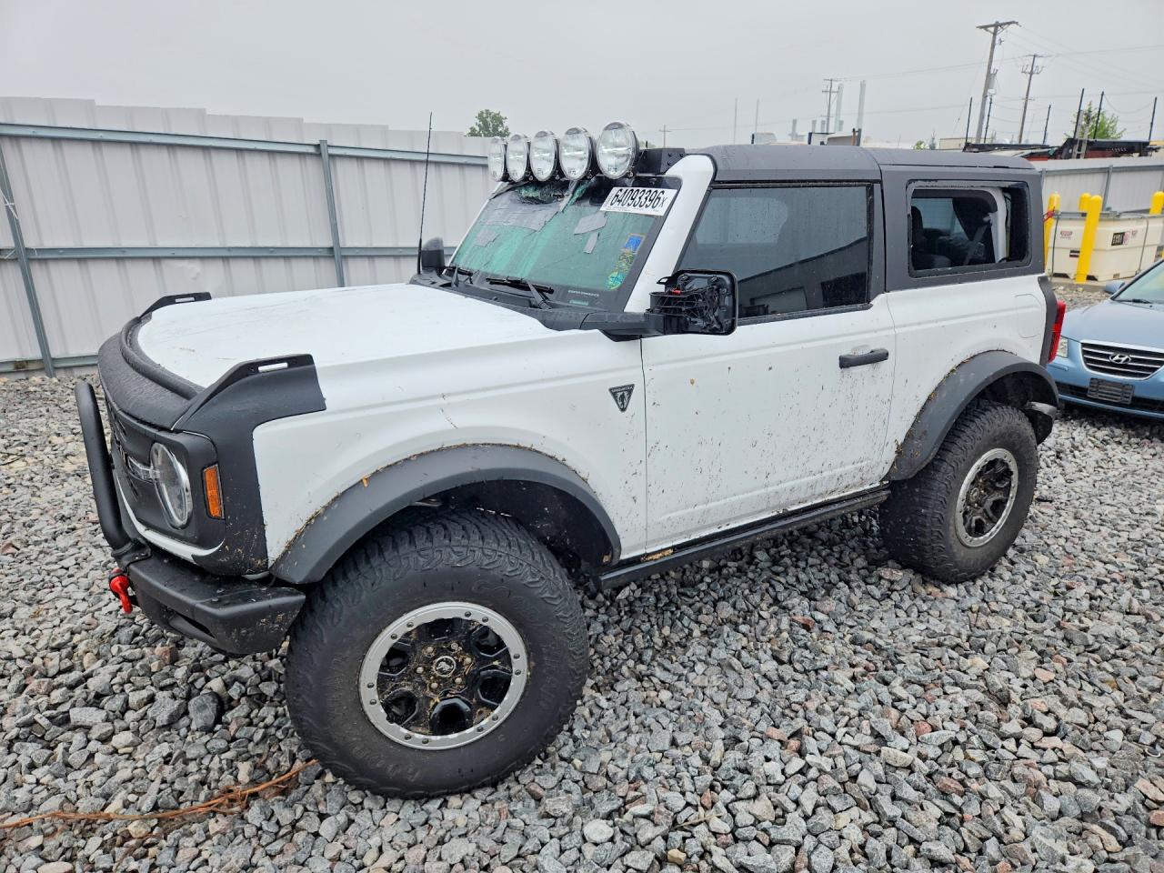 2022 FORD BRONCO BASE | 1FMDE5CH5NLB82734 | UPCARS