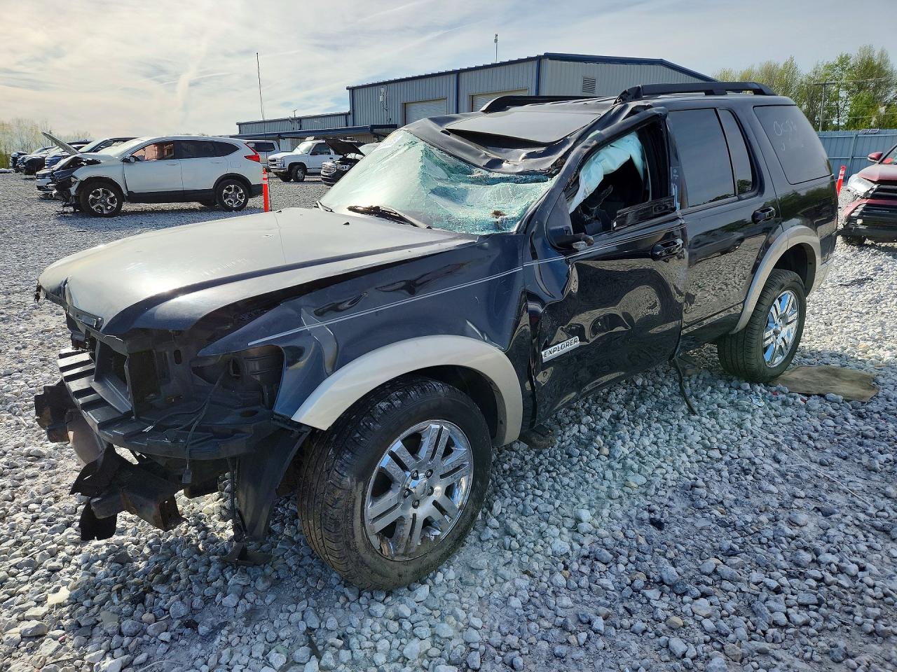 2008 FORD EXPLORER EDDIE BAUER | 1FMEU74E58UB00846 | UPCARS