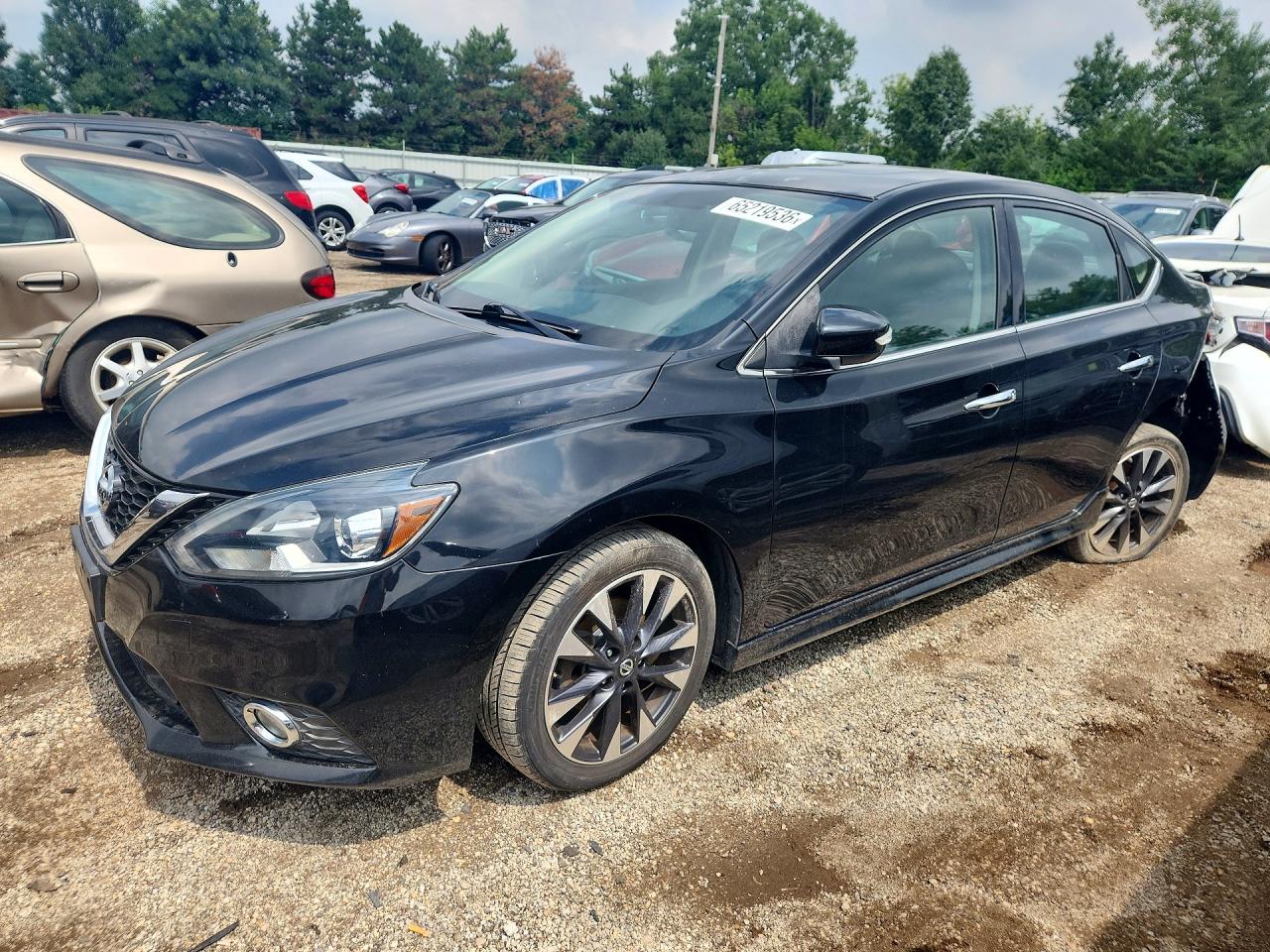 2016 NISSAN SENTRA SR | 3N1AB7AP6GY225710 | UPCARS