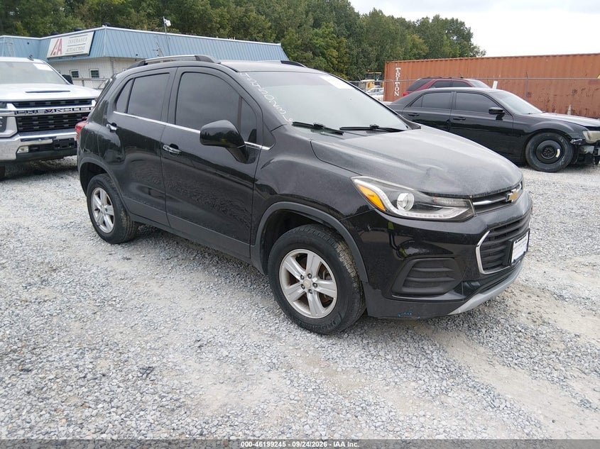 2017 CHEVROLET TRAX LT | 3GNCJPSB5HL263818 | UPCARS