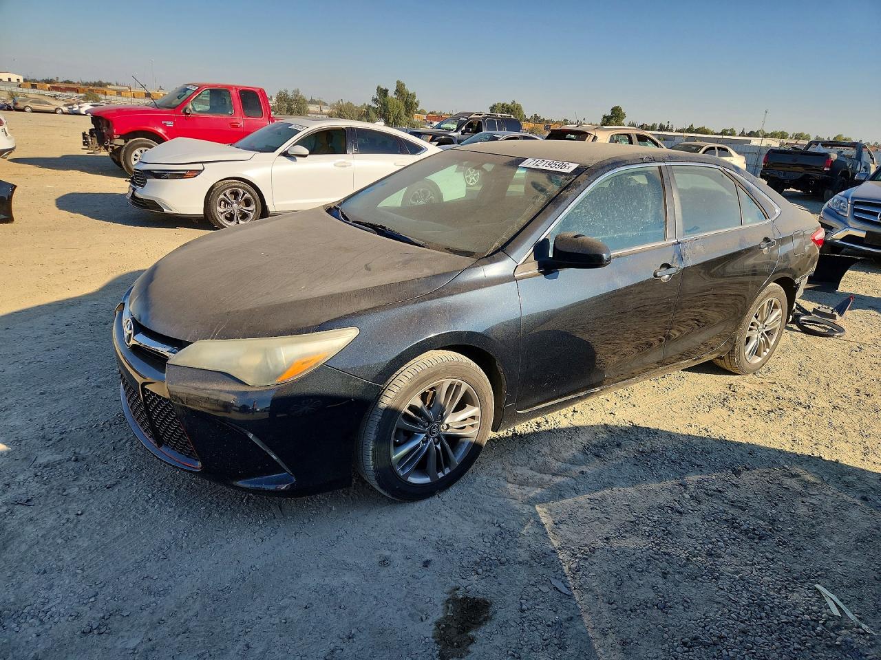2016 TOYOTA CAMRY SE | 4T1BF1FK7GU185216 | UPCARS