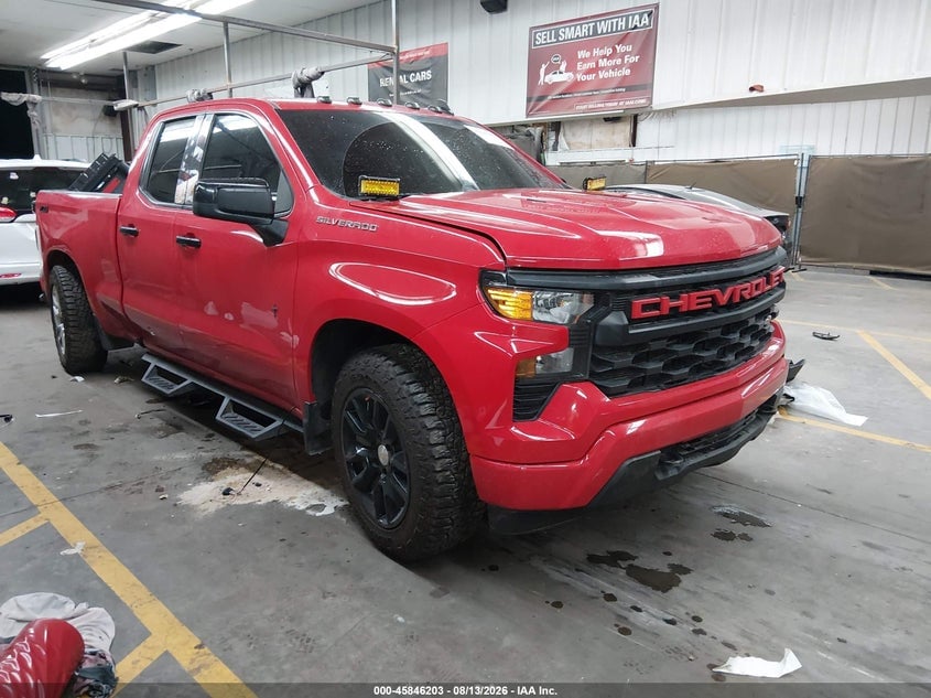 2023 CHEVROLET SILVERADO 1500 2WD  STANDARD BED CUSTOM | 1GCRABEKXPZ247817 | UPCARS