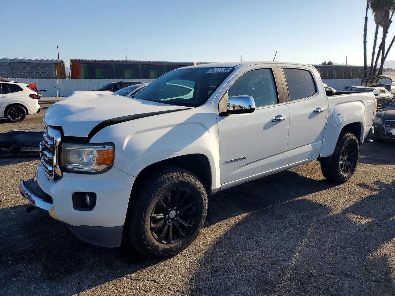 2018 GMC CANYON SLT | 1GTG6DEN7J1273277 | UPCARS