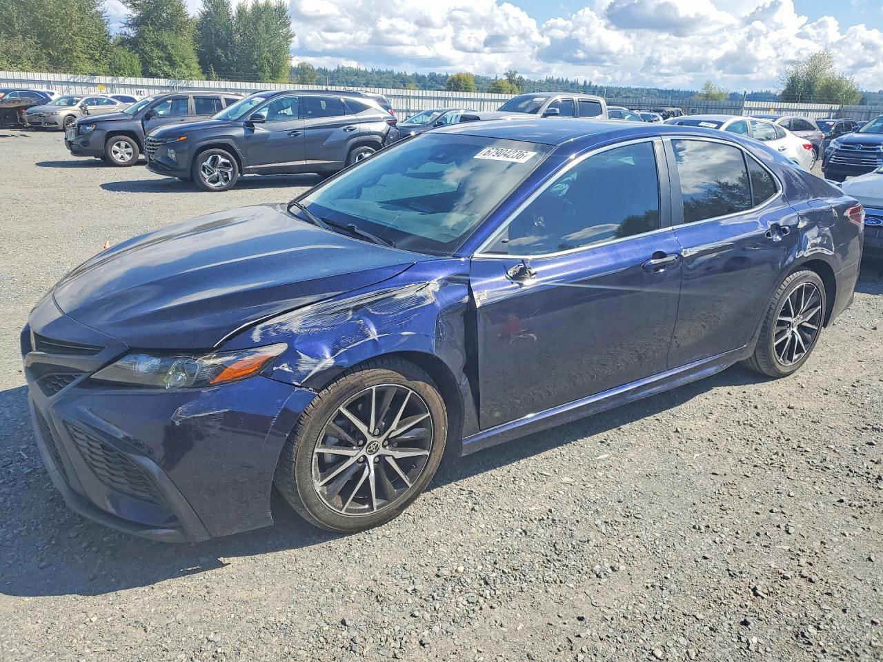 2022 TOYOTA CAMRY SE | 4T1G11AKXNU644442 | UPCARS