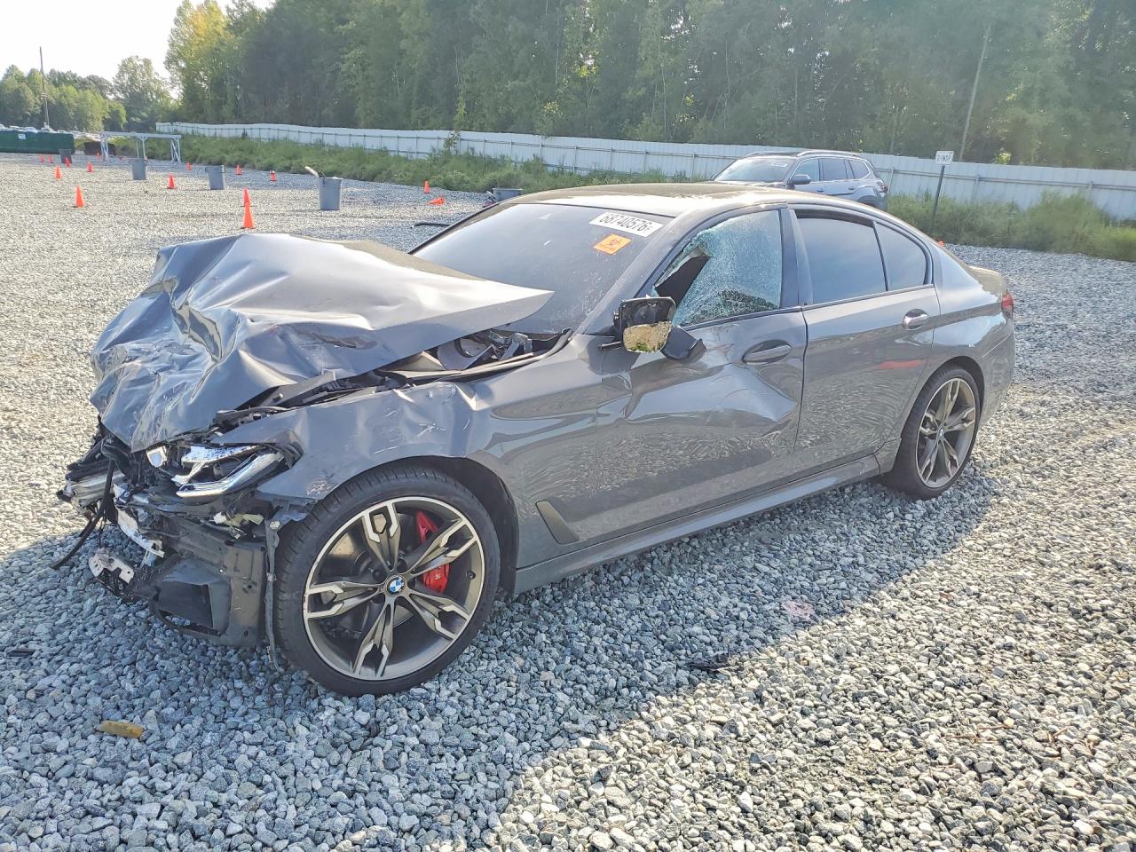 2021 BMW M5 | WBA13BK0XMCH18874 | UPCARS