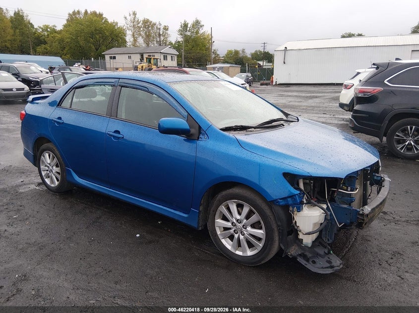 2010 TOYOTA COROLLA S | 2T1BU4EE0AC376469 | UPCARS