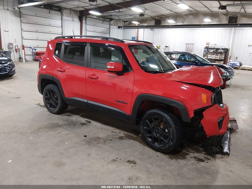 2020 JEEP RENEGADE ALTITUDE 4X4 | ZACNJBBB8LPL32504 | UPCARS