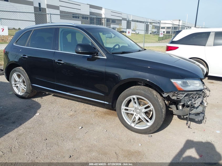 2016 AUDI Q5 2.0T PREMIUM | WA1L2AFP8GA012378 | UPCARS