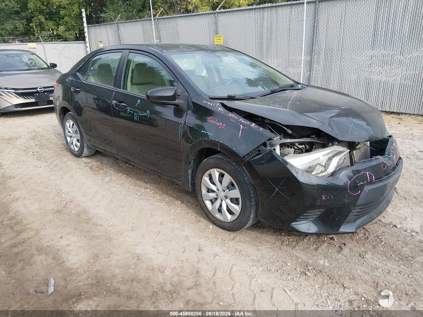 2014 TOYOTA COROLLA LE | 5YFBURHE4EP102478 | UPCARS