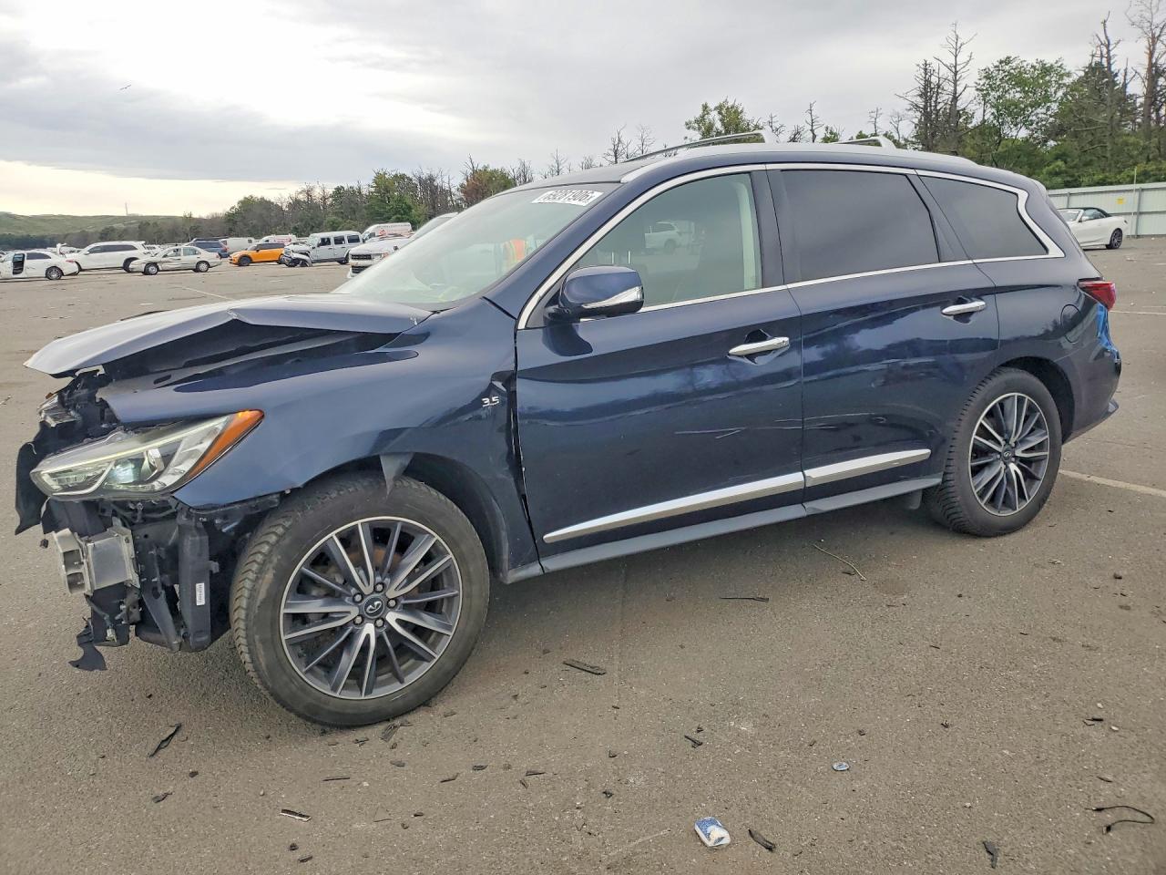 2019 INFINITI QX60 LUXE | 5N1DL0MMXKC534285 | UPCARS