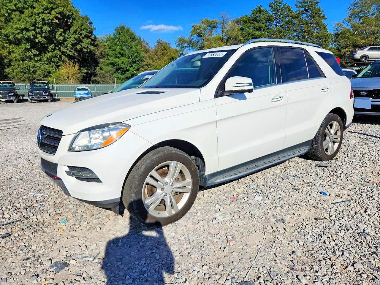 2014 MERCEDES-BENZ M-CLASS 350 4MATIC | 4JGDA5HB1EA397698 | UPCARS