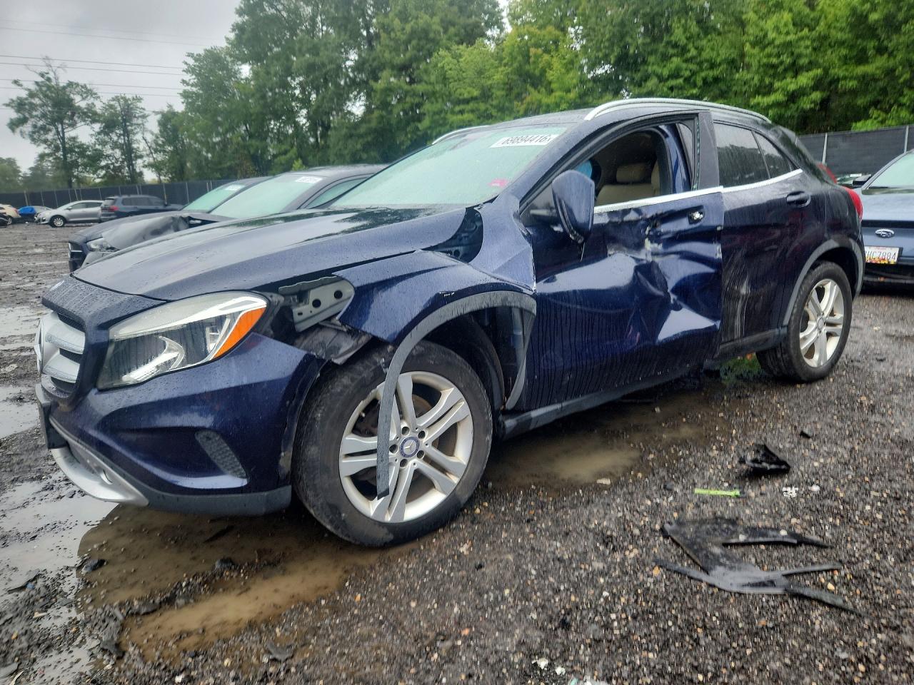 2017 MERCEDES-BENZ GLA-CLASS 250 4MATIC | WDCTG4GBXHJ349769 | UPCARS