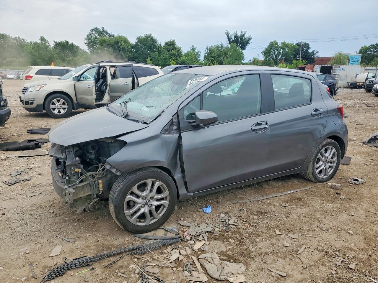 2017 TOYOTA YARIS 5-DOOR L | VNKKTUD34HA072490 | UPCARS