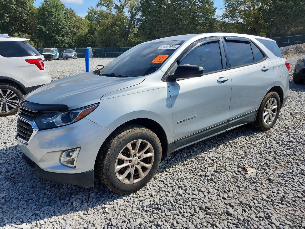 2018 CHEVROLET EQUINOX LS | 2GNAXHEVXJ6105809 | UPCARS