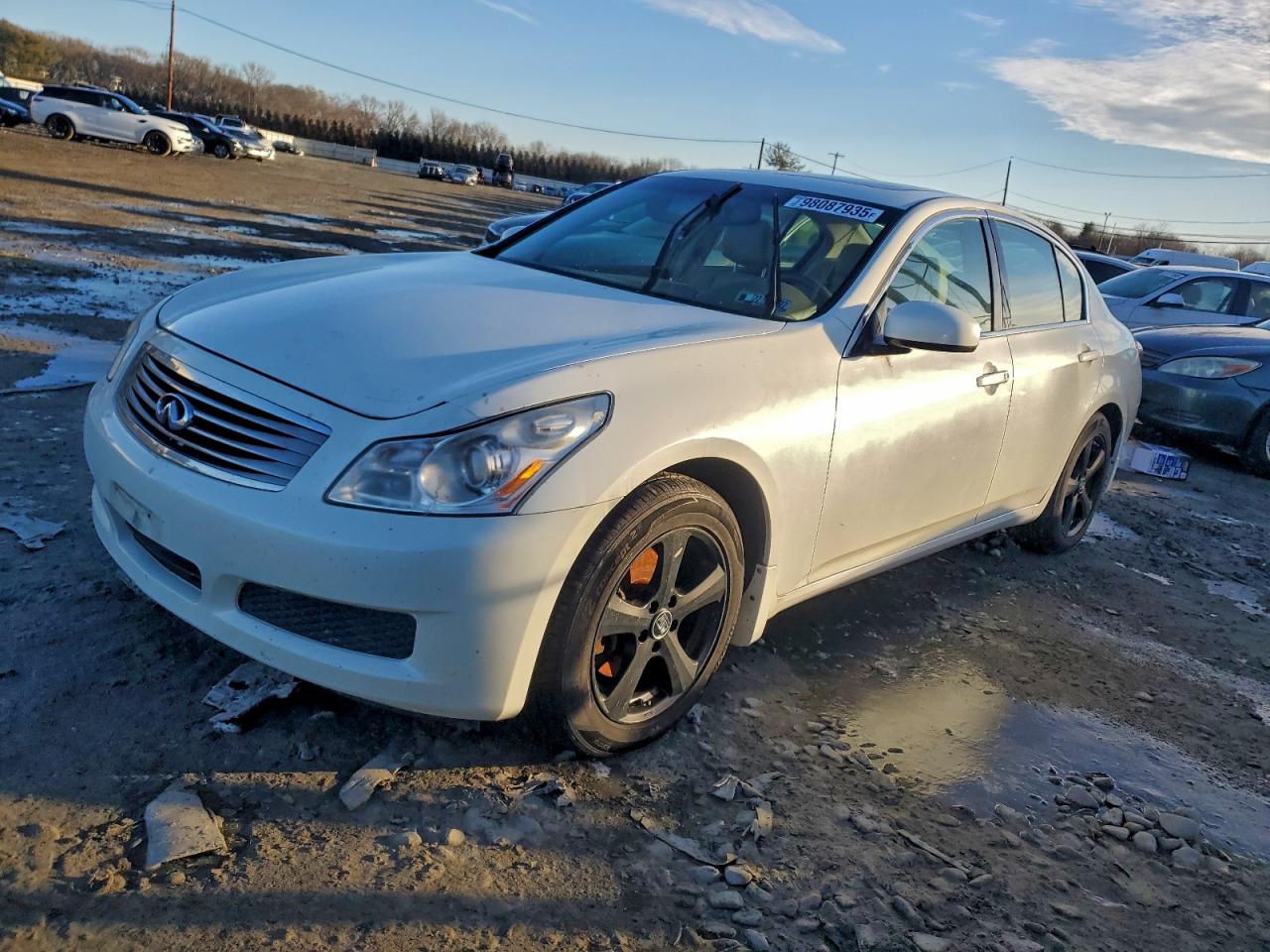 2008 INFINITI G35 | JNKBV61F88M278454 | UPCARS