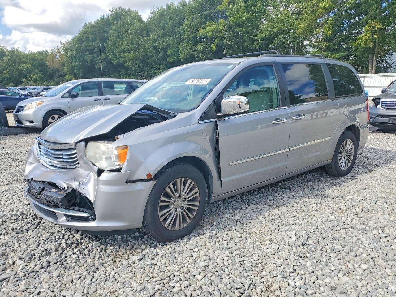 2014 CHRYSLER MINIVAN TOURING L | 2C4RC1CG6ER200181 | UPCARS