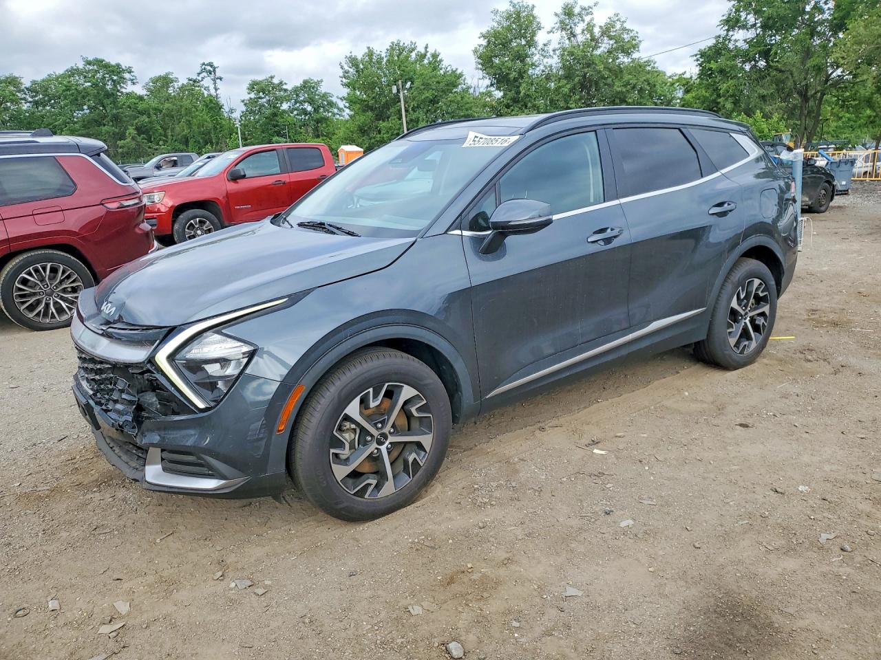 2023 KIA SPORTAG EX | KNDPVCAG2P7016294 | UPCARS