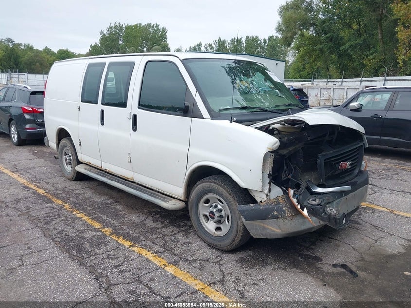 2017 GMC SAVANA 2500 WORK VAN | 1GTW7AFF9H1911893 | UPCARS