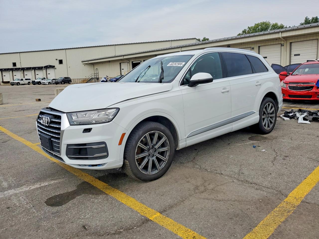 2017 AUDI Q7 PREMIUM PLUS | WA1LAAF7XHD032599 | UPCARS